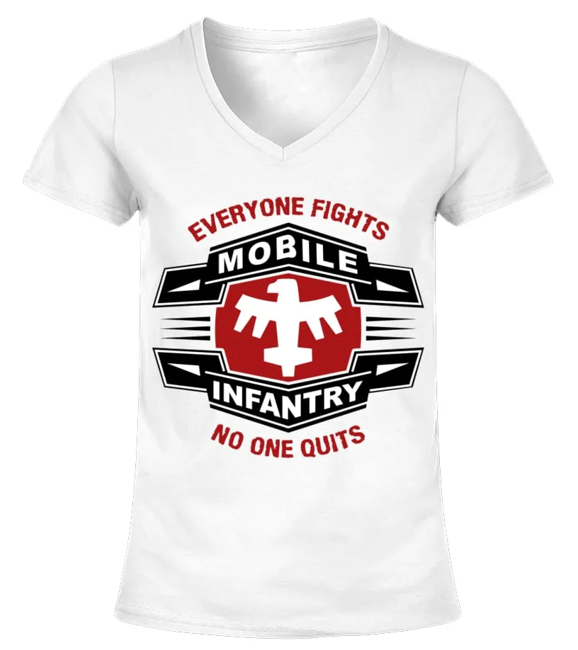 025 Starship Troopers 1997 WT Camiseta cuello pico Mujer