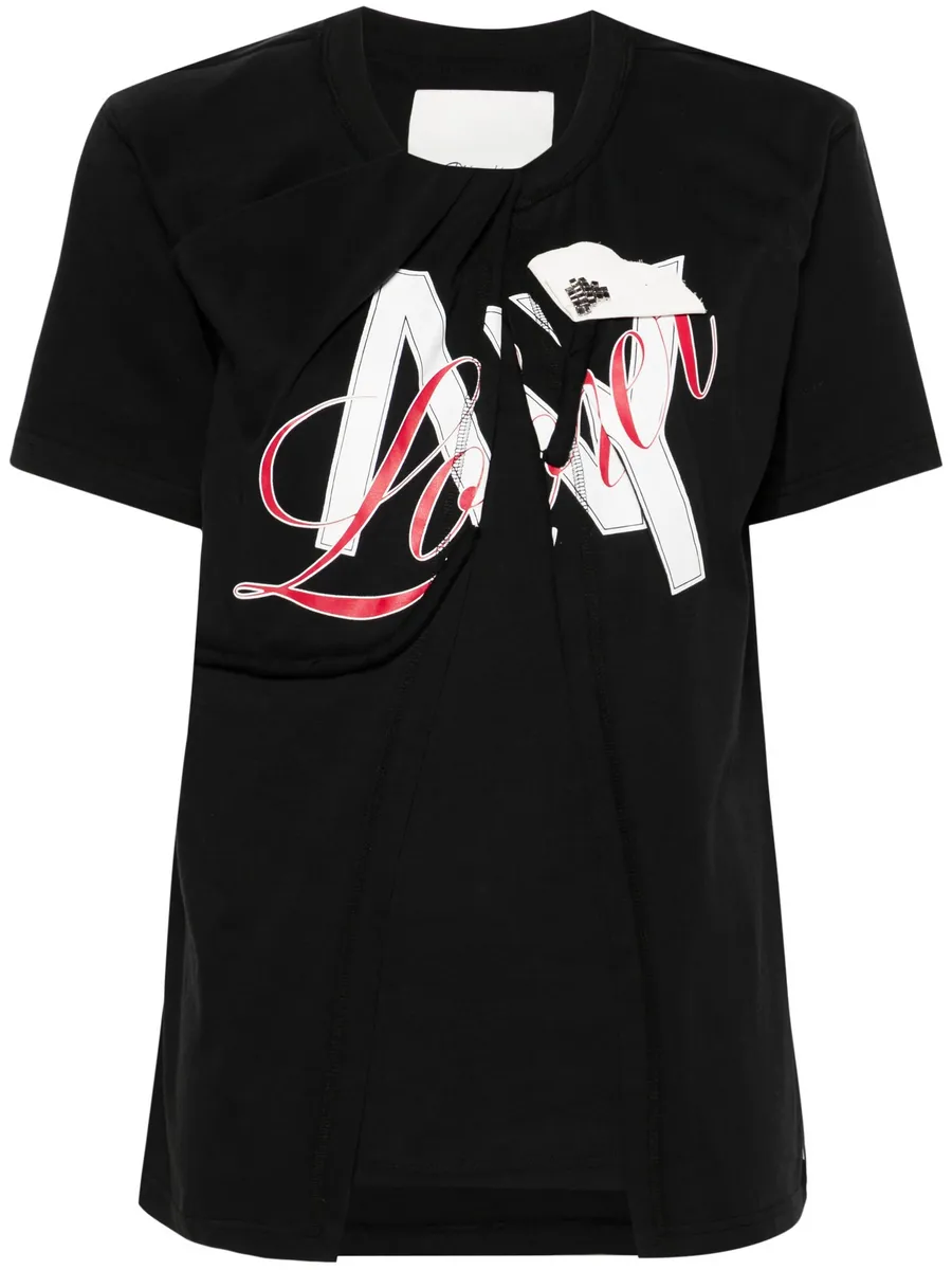 3.1 PHILLIP LIM NY LOVER SPLICED TEE
