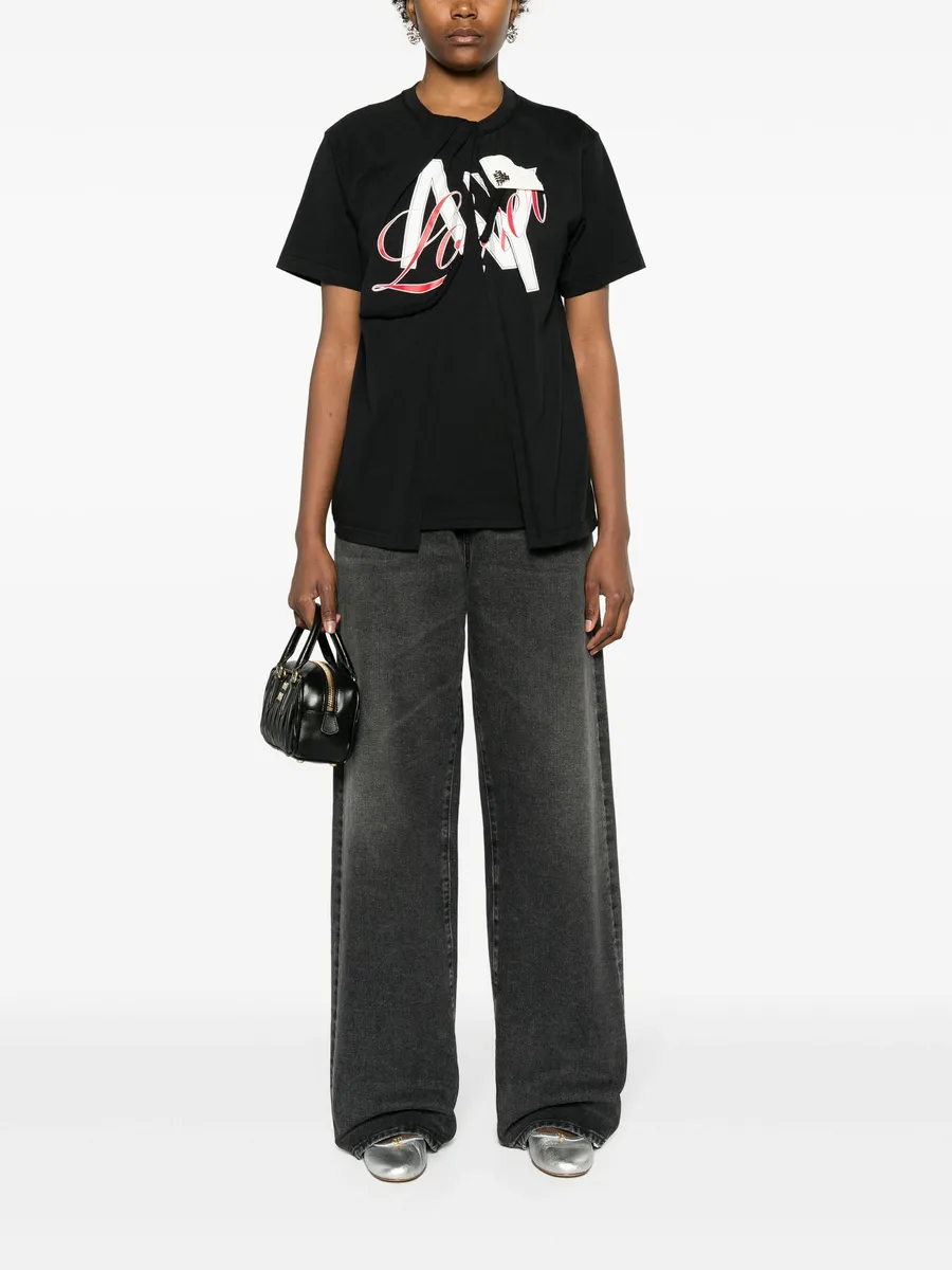 3.1 PHILLIP LIM NY LOVER SPLICED TEE