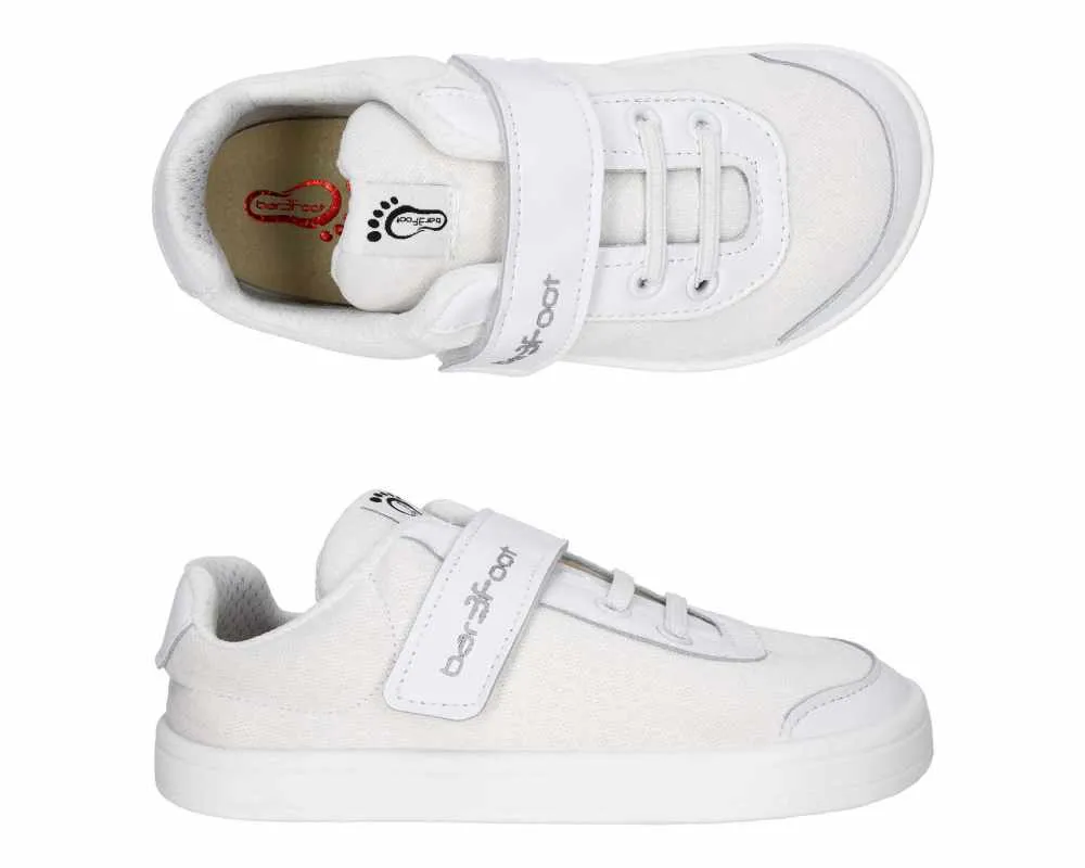 3F Bar3foot Zapatillas Cross Montana Blanco