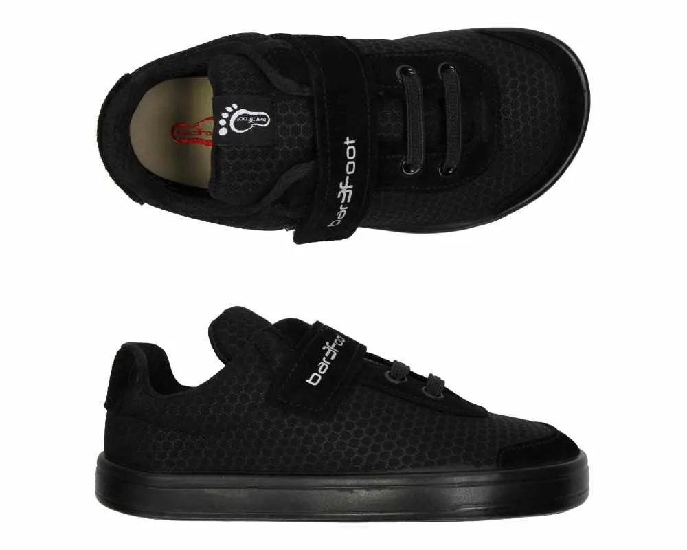 3F Bar3foot Zapatillas Cross Montana Negro