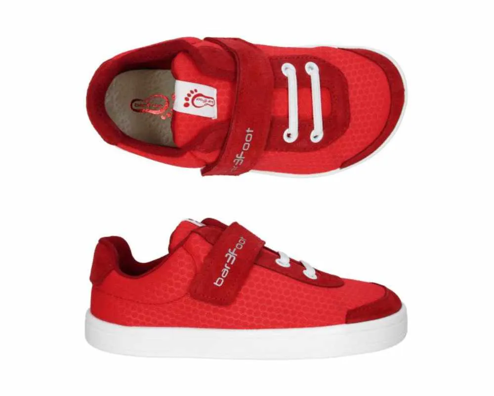 3F Bar3foot Zapatillas Respetuosas Cross Montana Rojo
