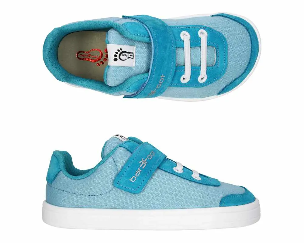 3F Bar3foot Zapatillas Respetuosas Cross Montana Turquesa