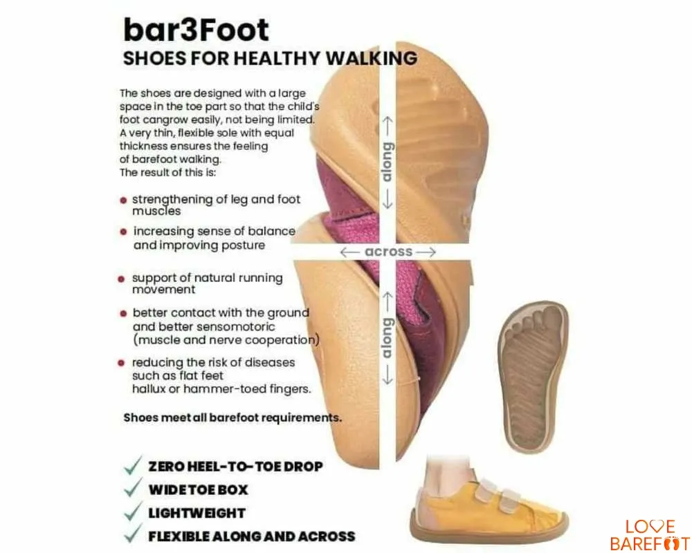 3F Bar3foot Zapatillas Respetuosas Cross Montana Turquesa
