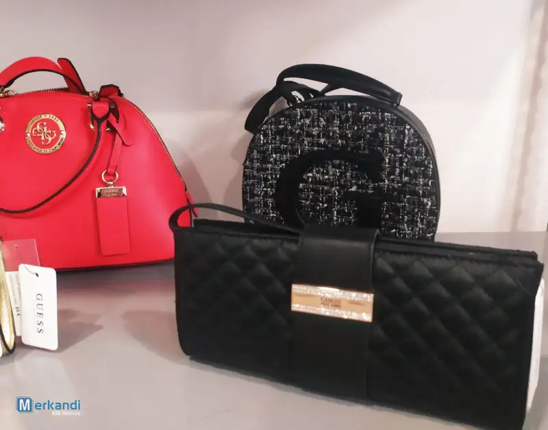 50% BOLSOS, 50% ACCESORIOS  GUESS BRAND