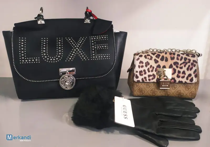 50% BOLSOS, 50% ACCESORIOS  GUESS BRAND