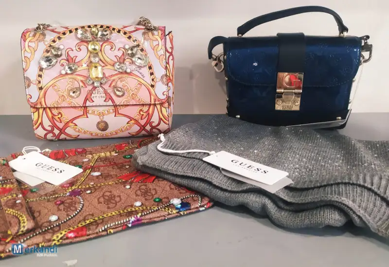 50% BOLSOS, 50% ACCESORIOS  GUESS BRAND