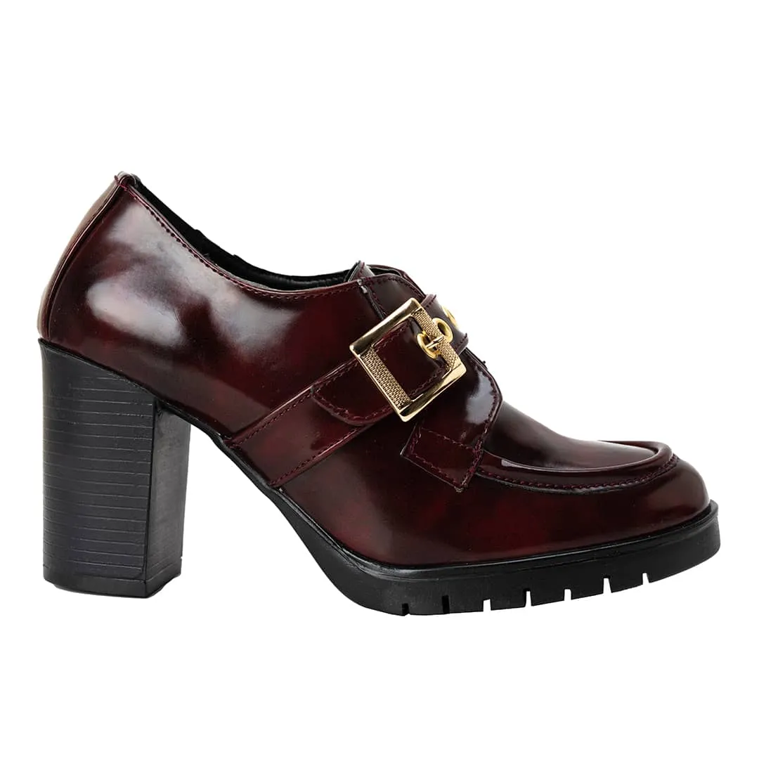 6633 MOCASÍN CON TACÓN GABRIELA
