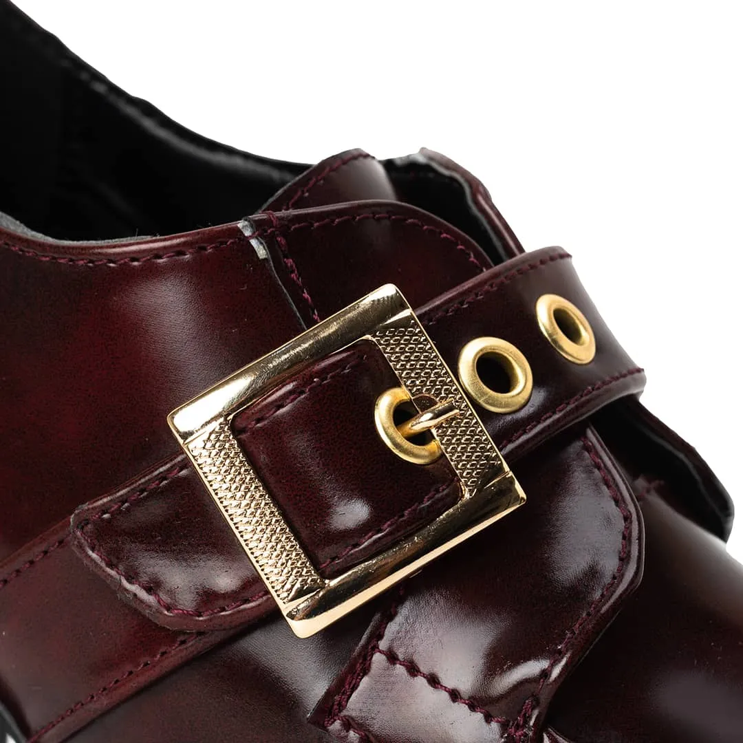 6633 MOCASÍN CON TACÓN GABRIELA