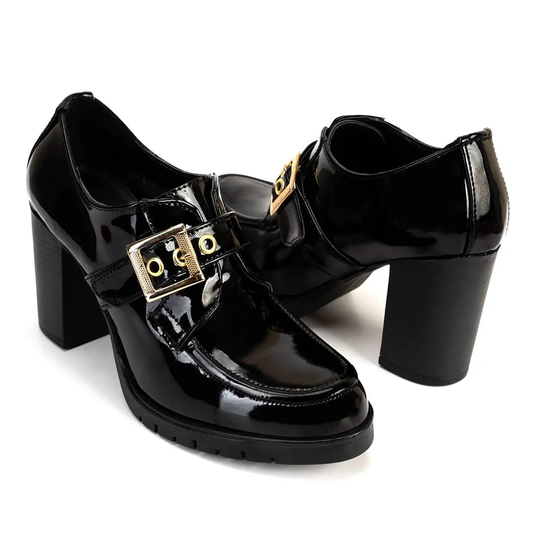 6633 MOCASÍN CON TACÓN GABRIELA