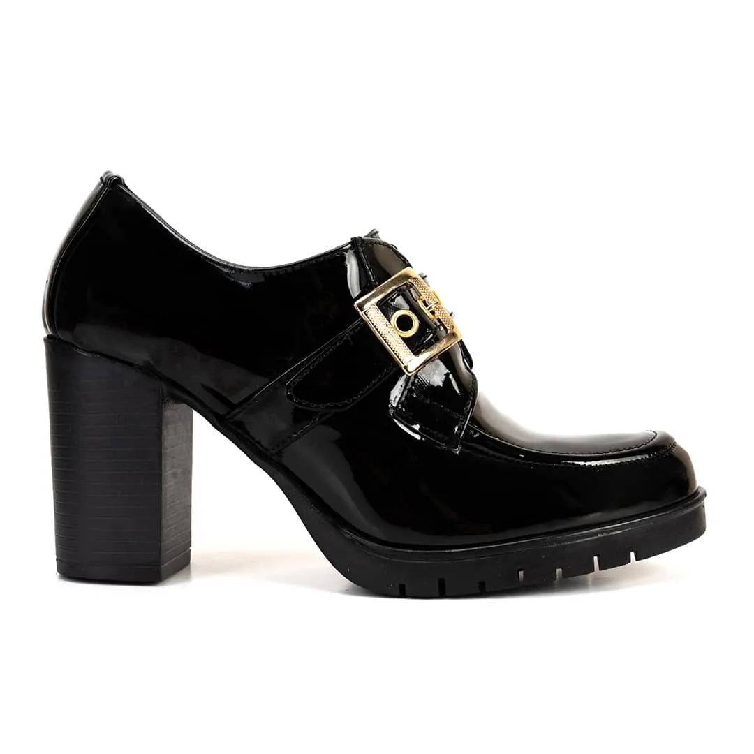 6633 MOCASÍN CON TACÓN GABRIELA