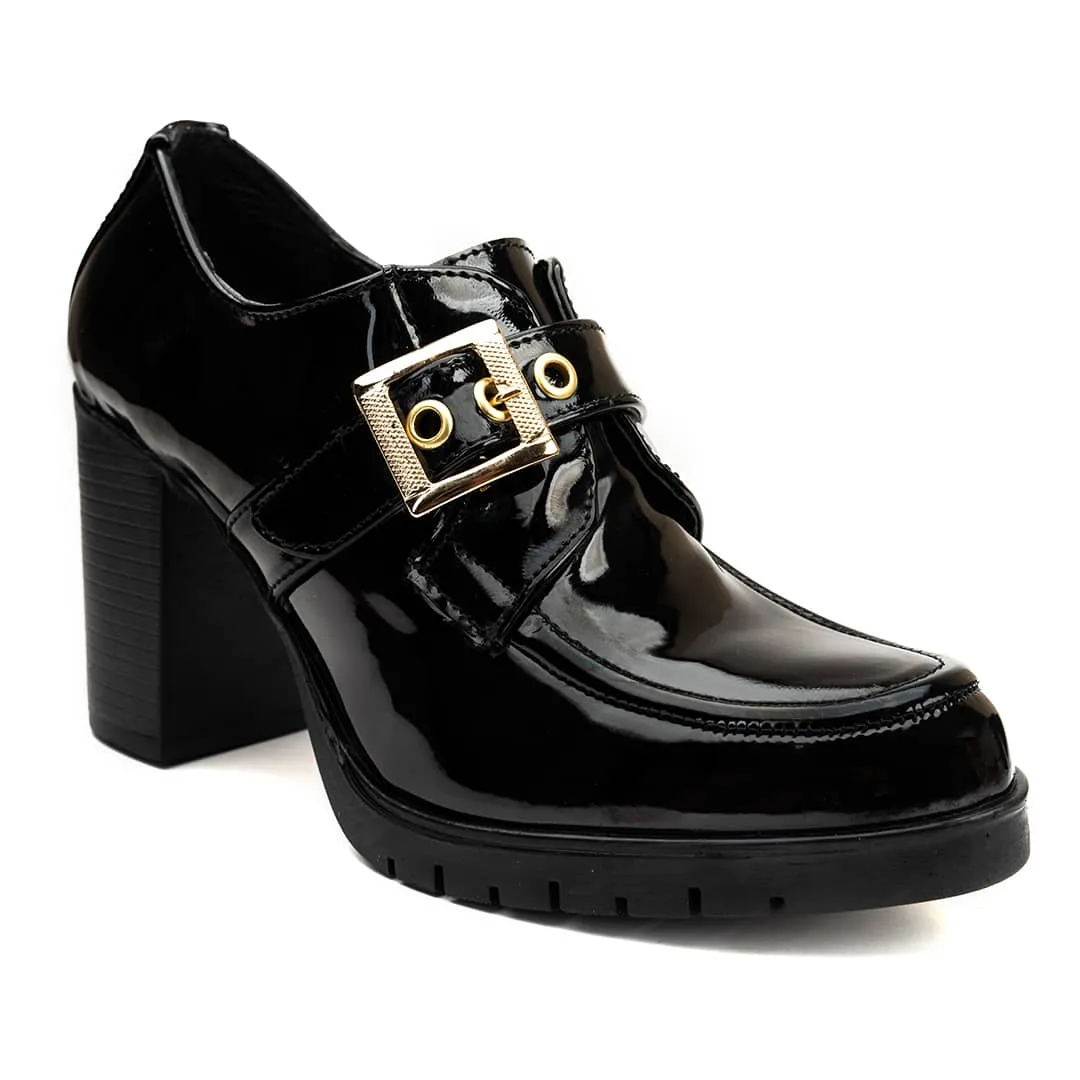 6633 MOCASÍN CON TACÓN GABRIELA