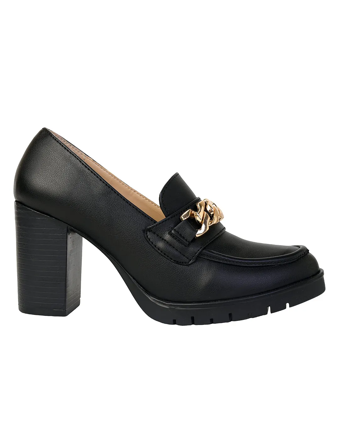 6638 MOCASÍN CON TACÓN PILAR