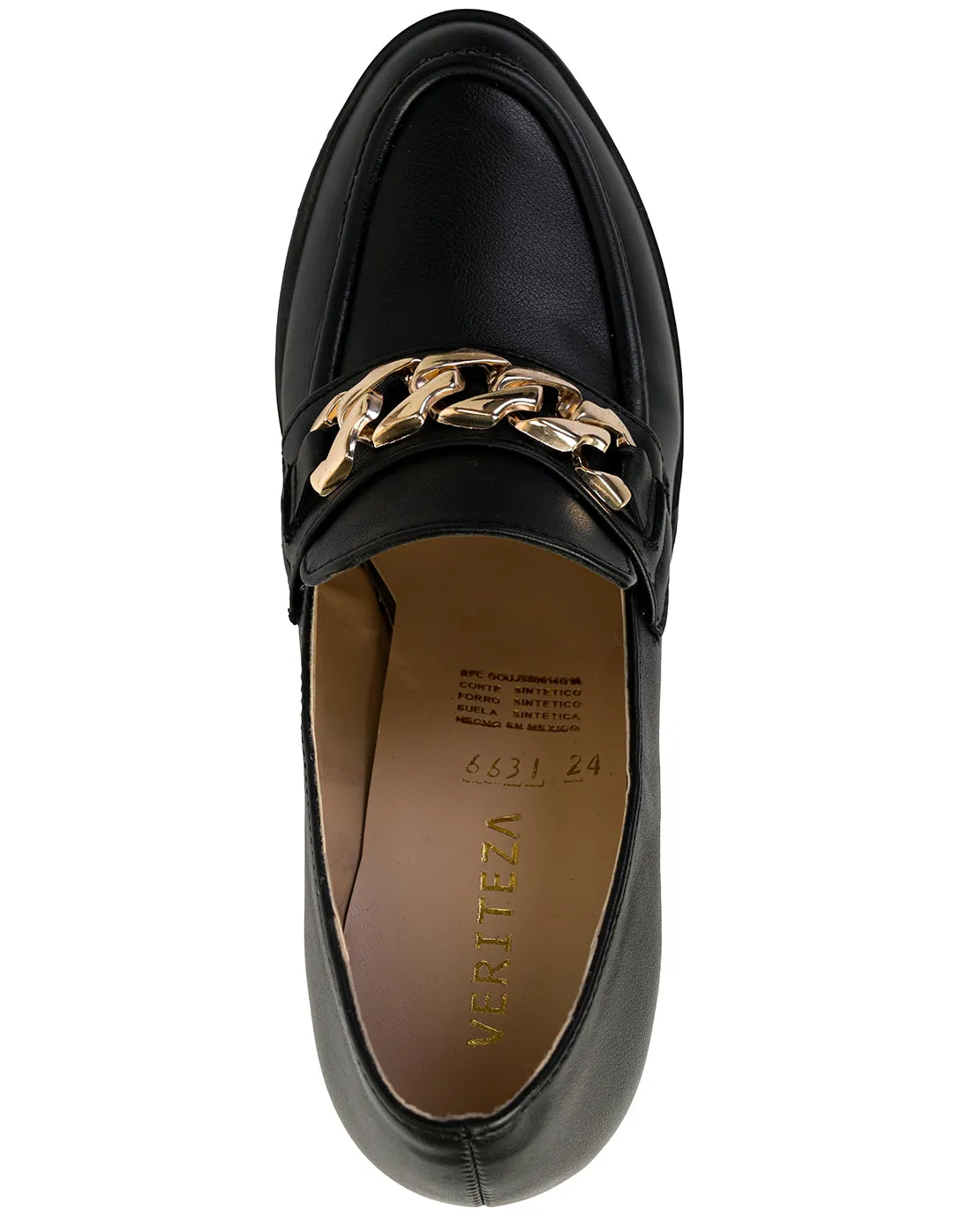 6638 MOCASÍN CON TACÓN PILAR
