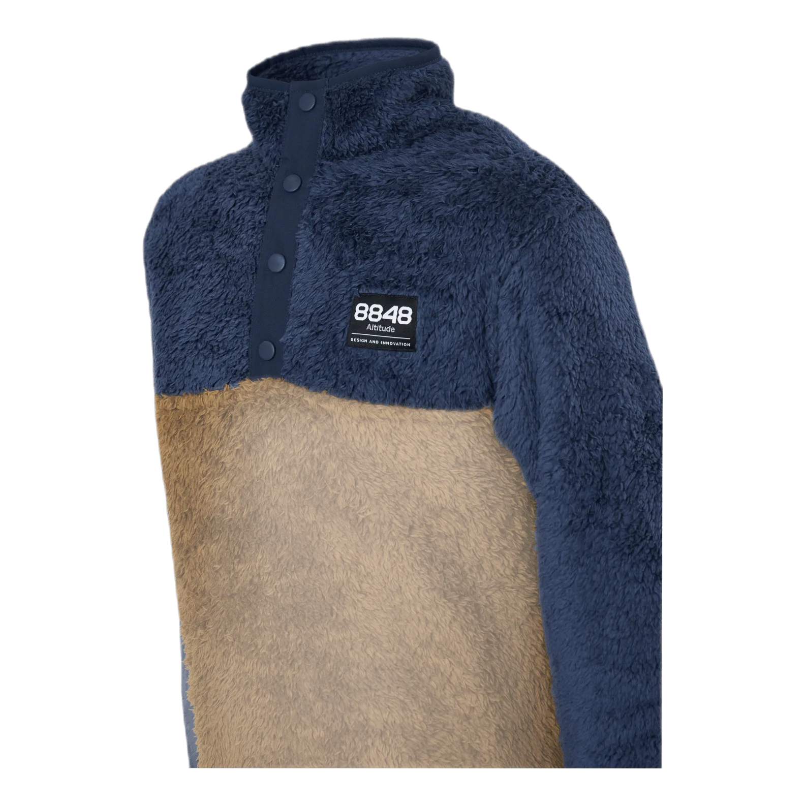 8848 Altitude Lens Junior Pile Blue/Brown