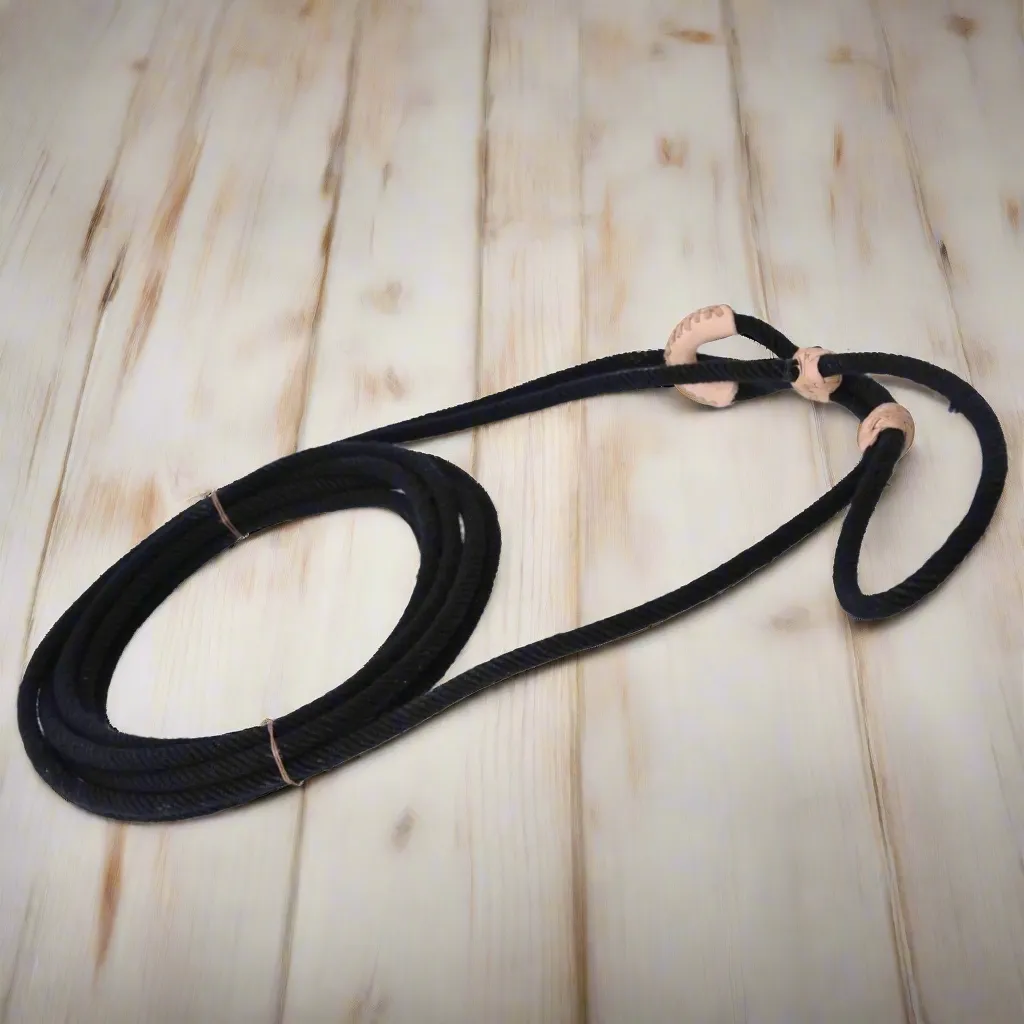 AHOGADOR PARA CABALLO TMWD1170 HORSE BOSAL WITH LEAD