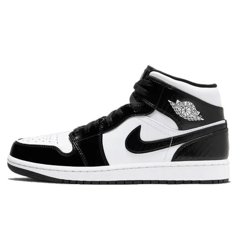 AIR JORDAN 1 MID CARBON FIBER ALLSTAR