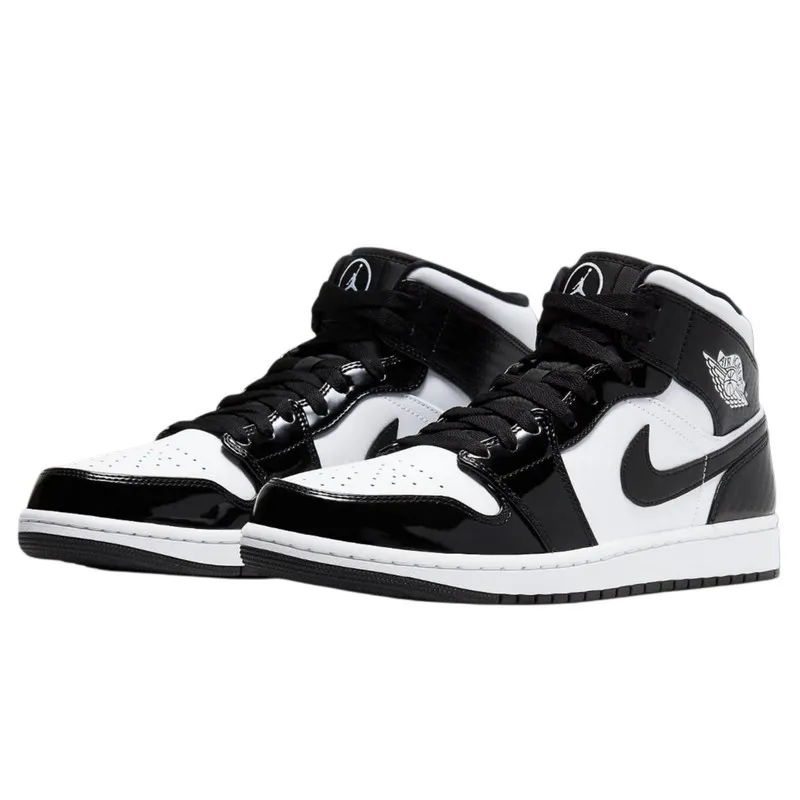 AIR JORDAN 1 MID CARBON FIBER ALLSTAR