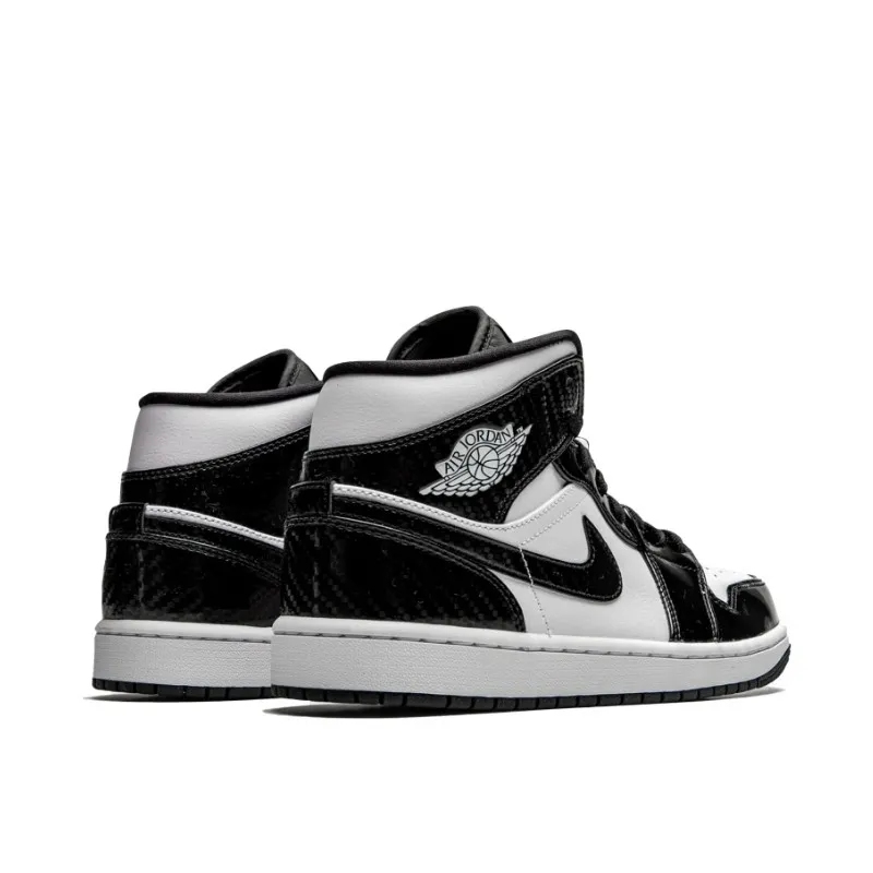 AIR JORDAN 1 MID CARBON FIBER ALLSTAR