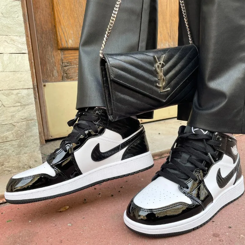 AIR JORDAN 1 MID CARBON FIBER ALLSTAR