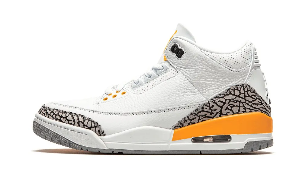 AIR JORDAN 3 RETRO LASER ORANGE WMNS