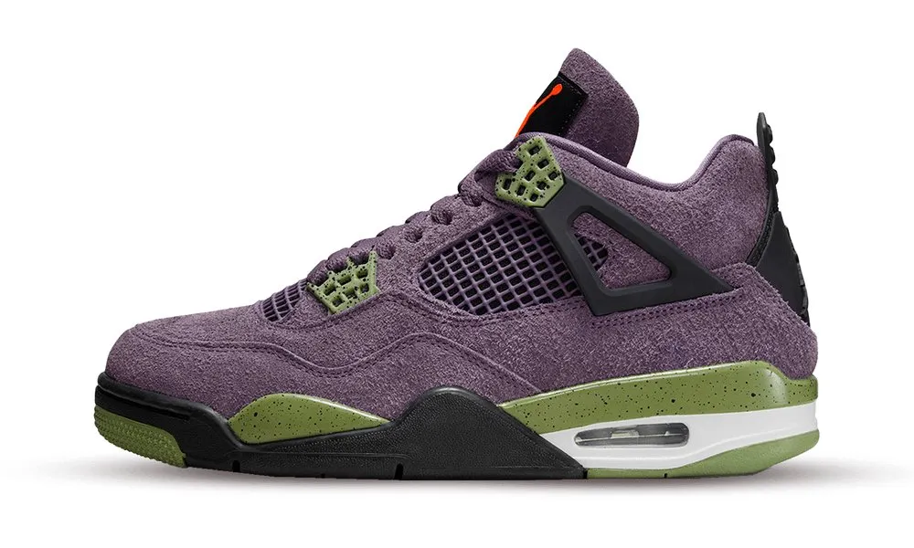 AIR JORDAN 4 RETRO CANYON PURPLE WMNS