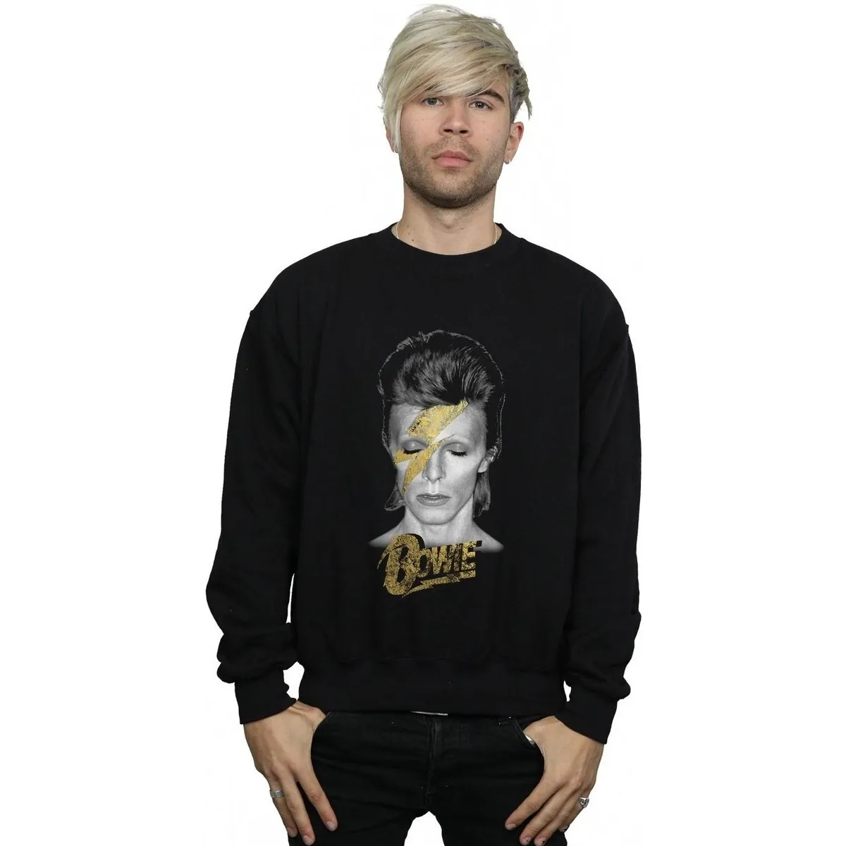 Aladdin Sane Gold Bolt