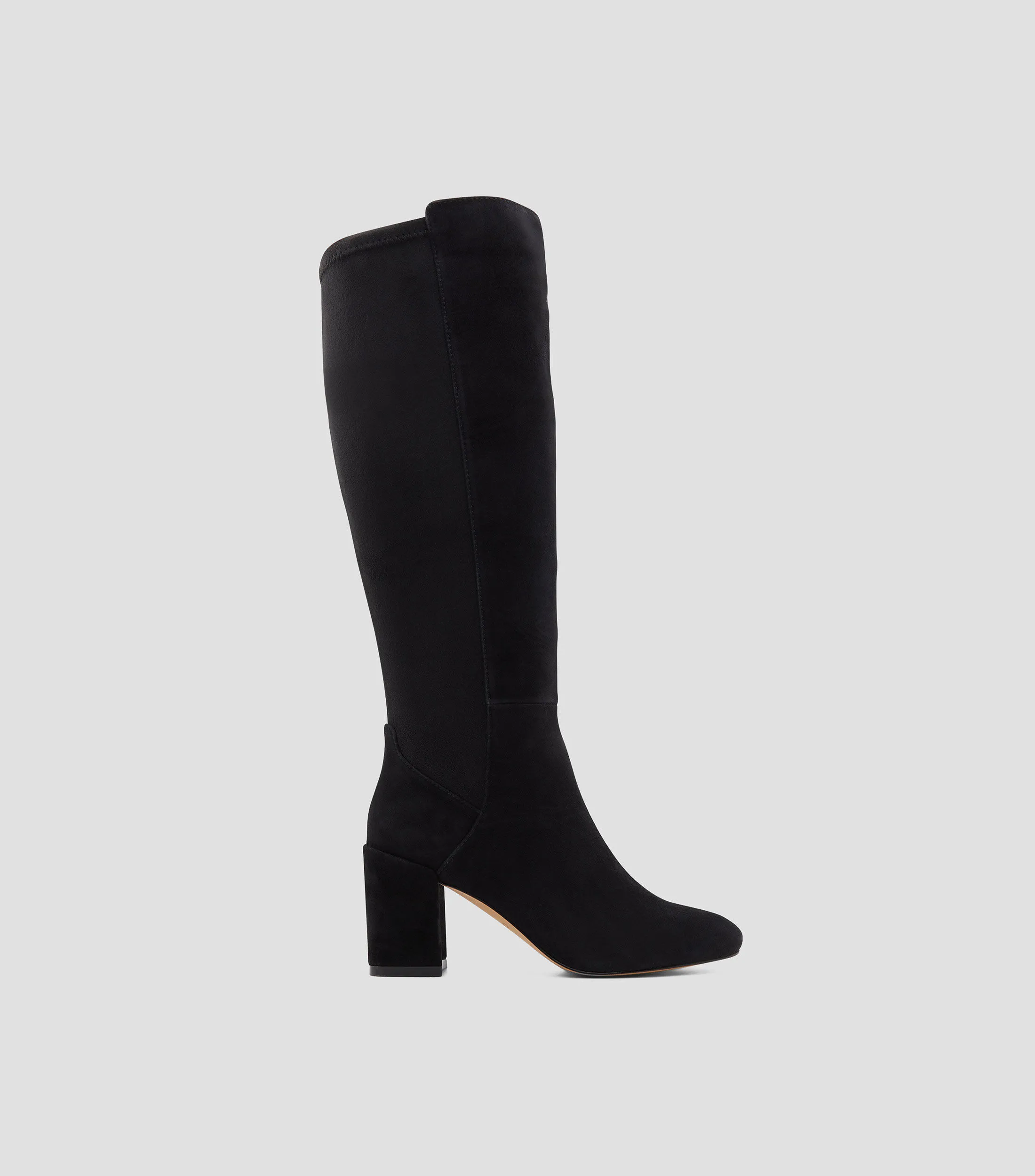 Aldo Botas casuales largas con tacón bajo ancho Mujer