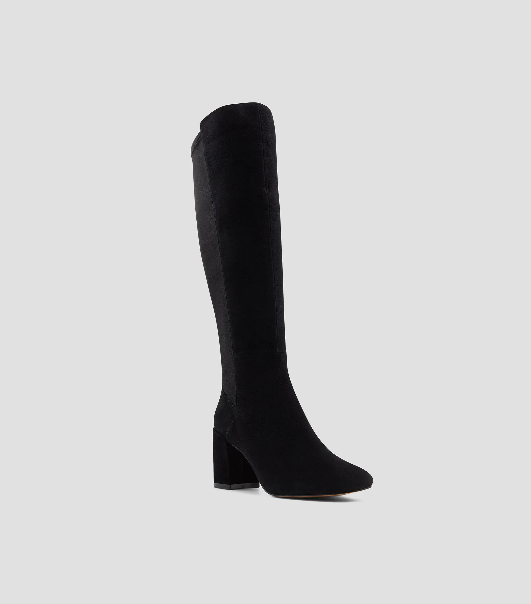 Aldo Botas casuales largas con tacón bajo ancho Mujer