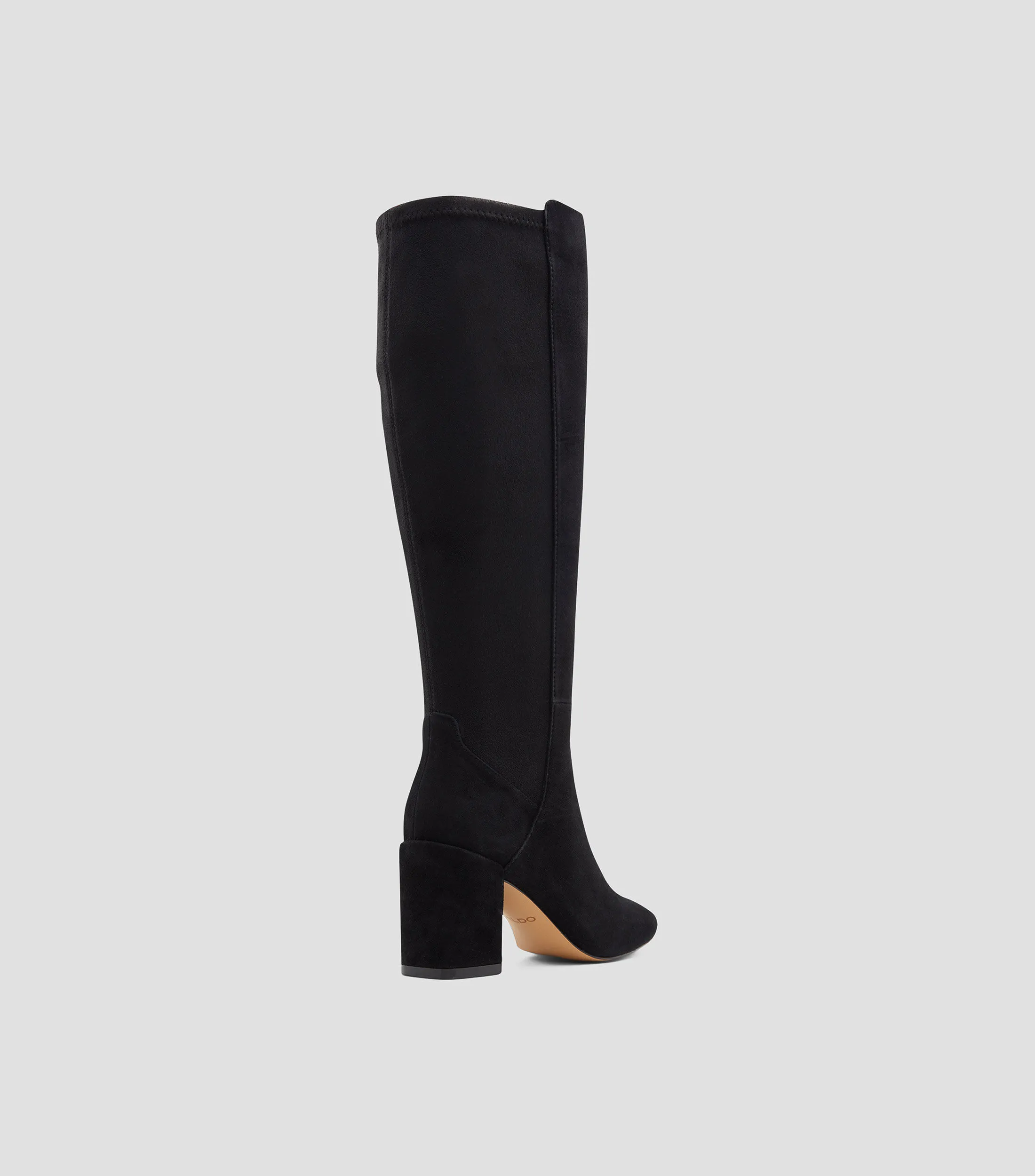 Aldo Botas casuales largas con tacón bajo ancho Mujer
