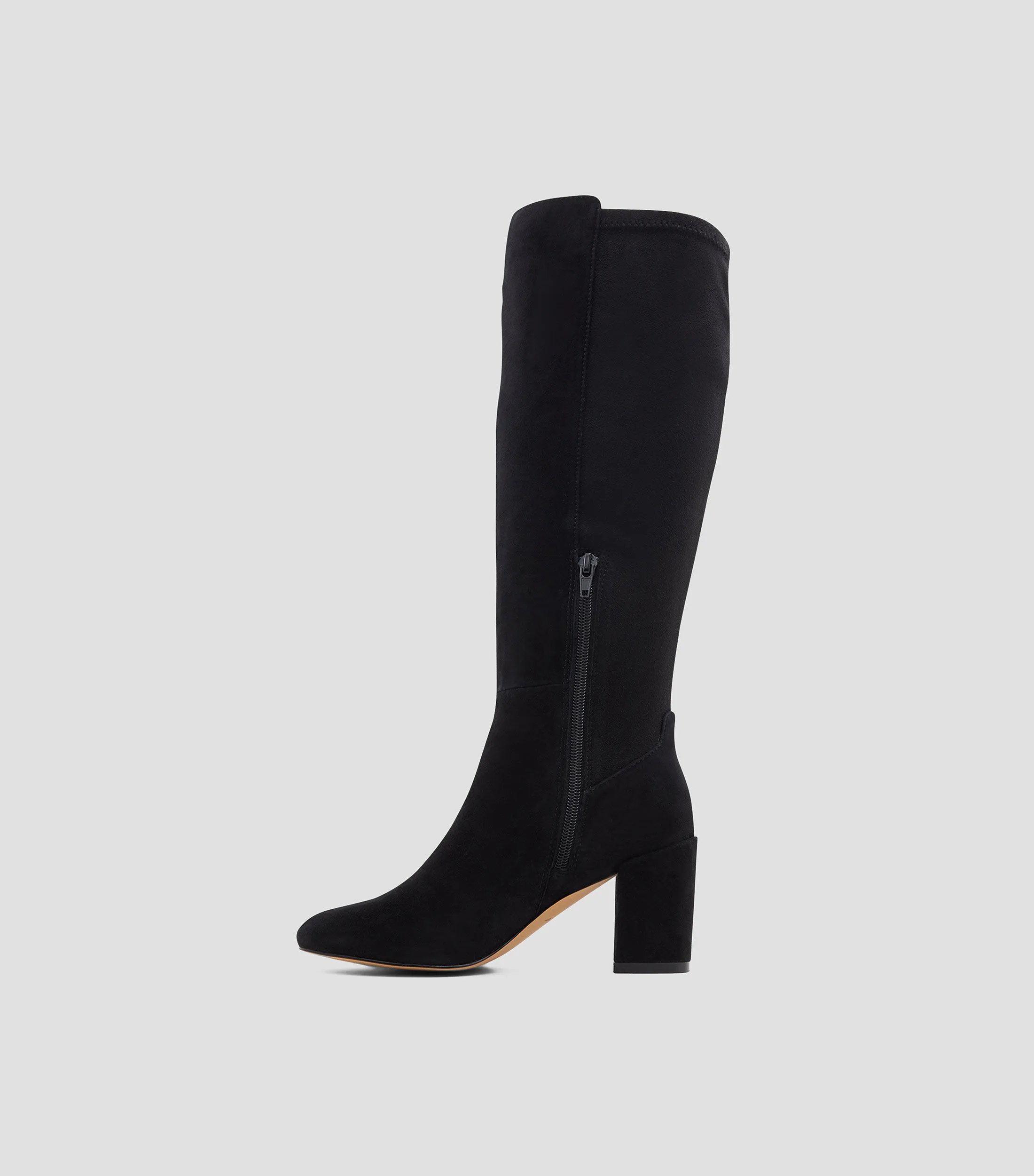 Aldo Botas casuales largas con tacón bajo ancho Mujer