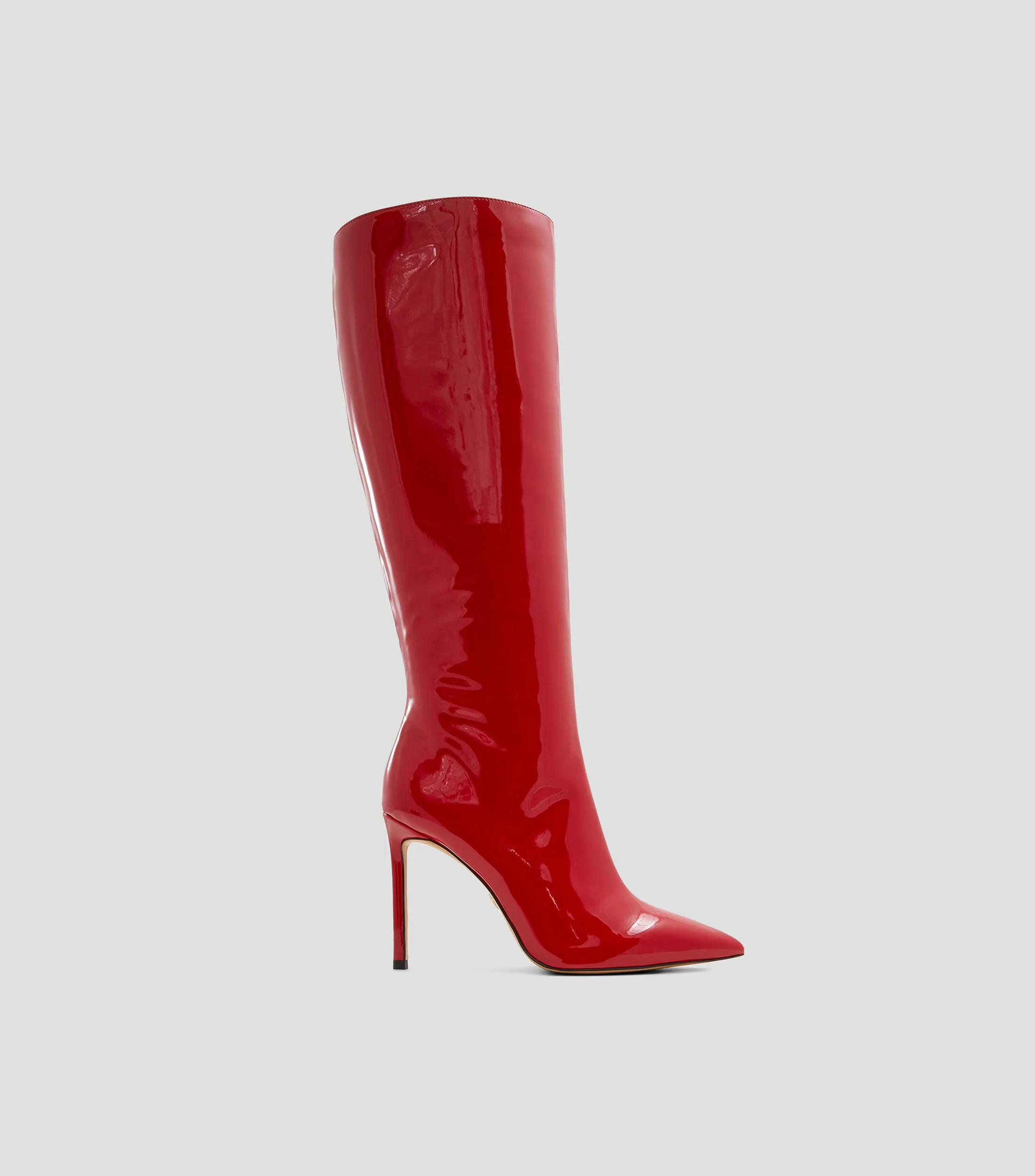 Aldo Botas Largas en Piel de Tacón Alto de Aguja Mujer