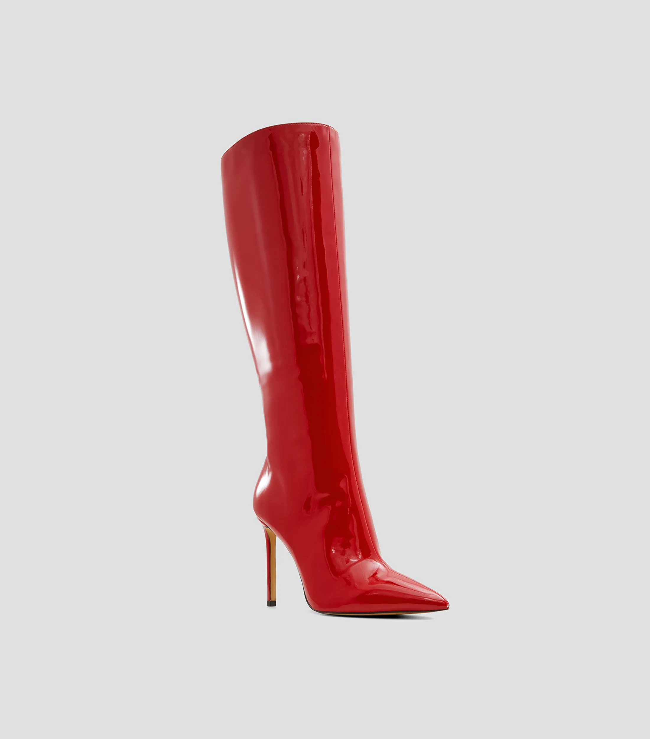 Aldo Botas Largas en Piel de Tacón Alto de Aguja Mujer