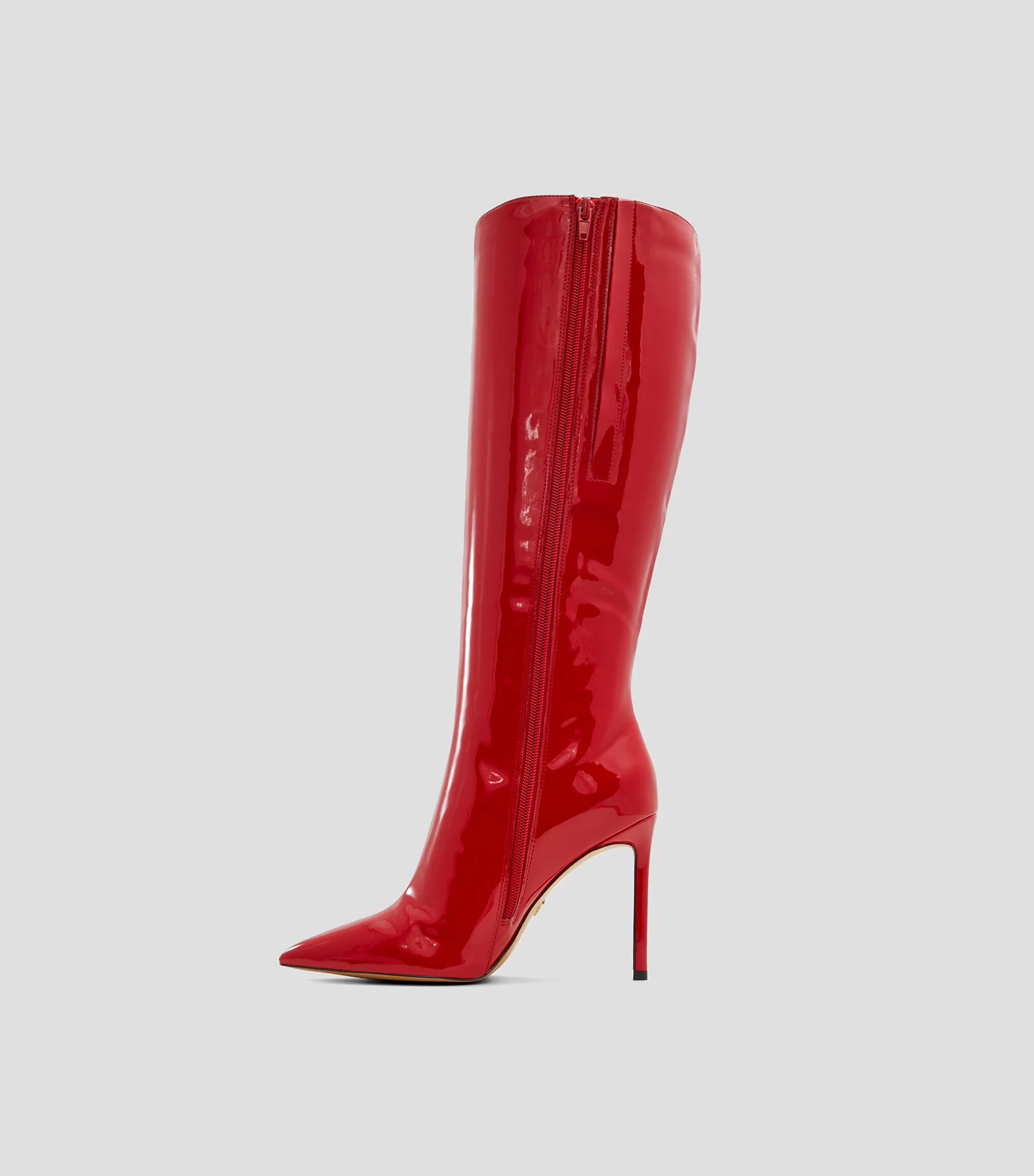 Aldo Botas Largas en Piel de Tacón Alto de Aguja Mujer