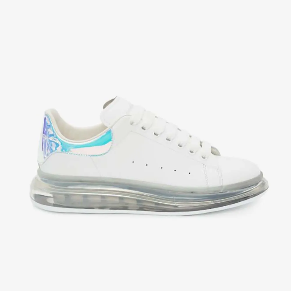 ALEXANDER MCQUEEN ZAPATILLAS DE DEPORTE EXTRAGRANDES PARA MUJERAZUL