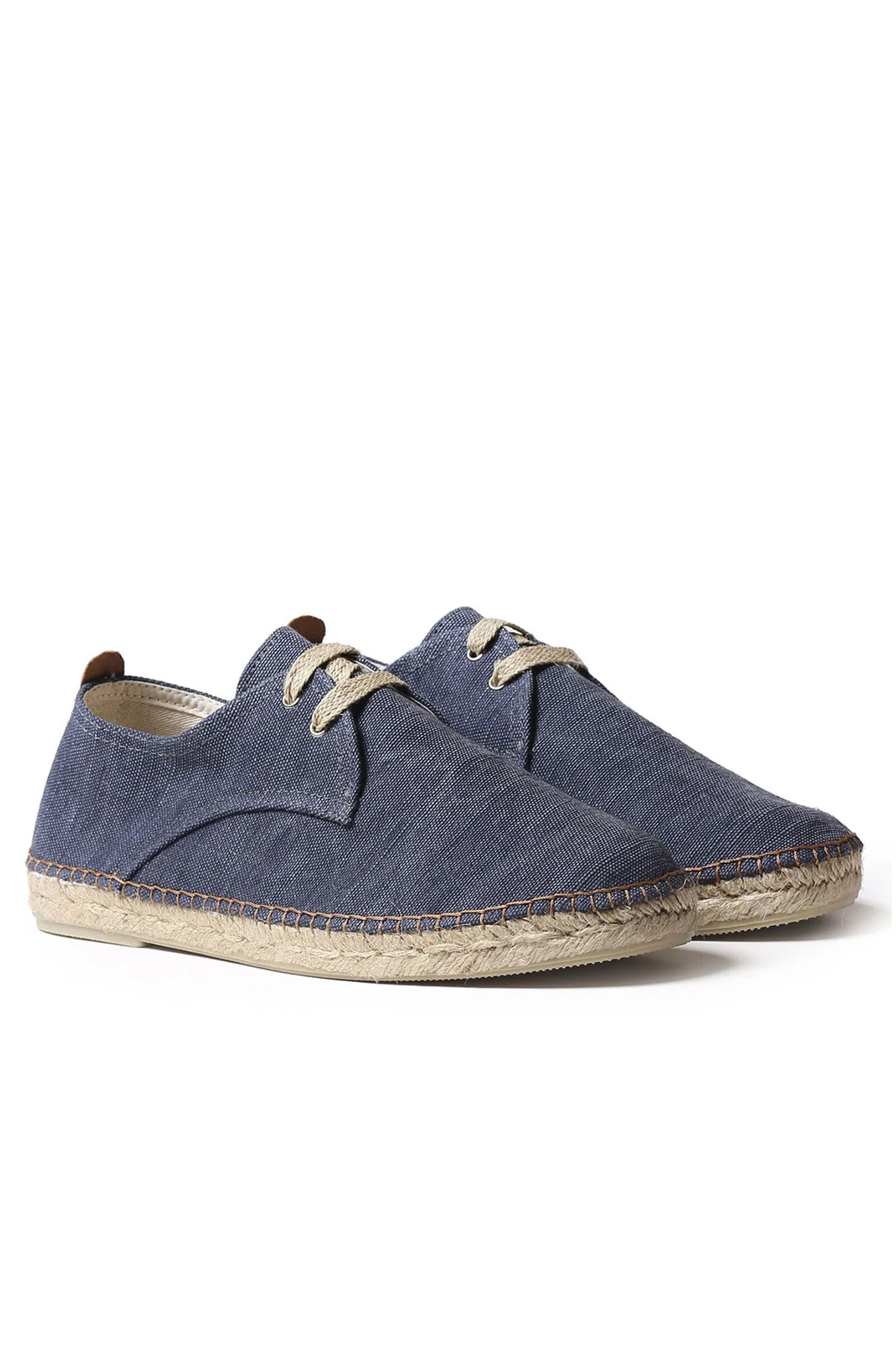 Alpargata cordones para hombre