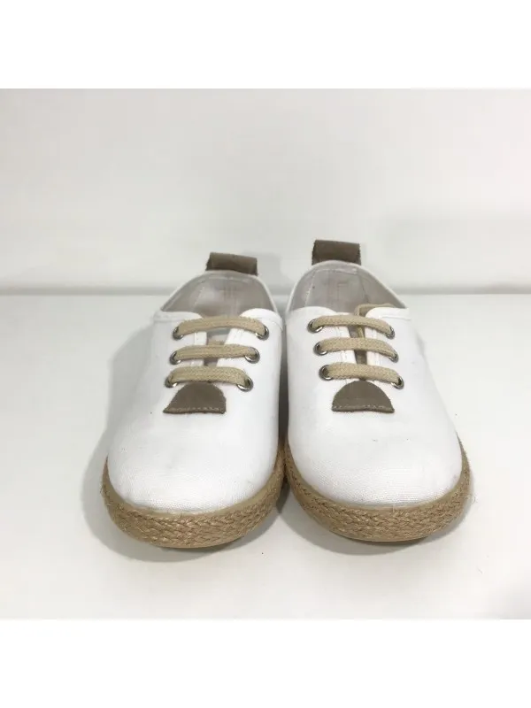 Alpargata cordones