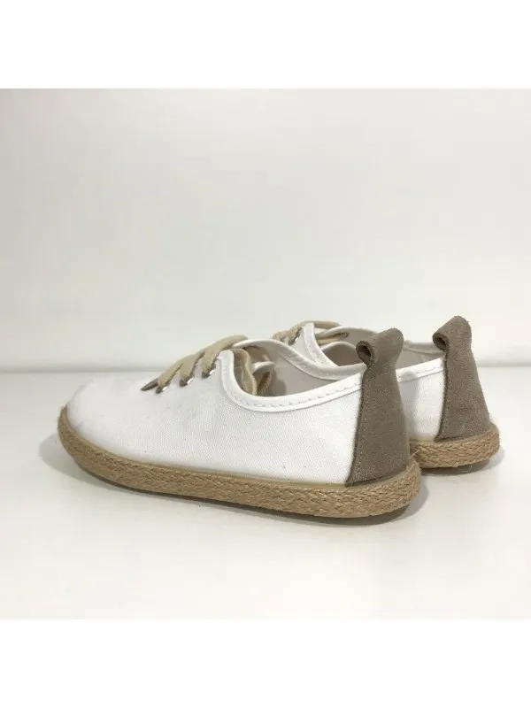 Alpargata cordones