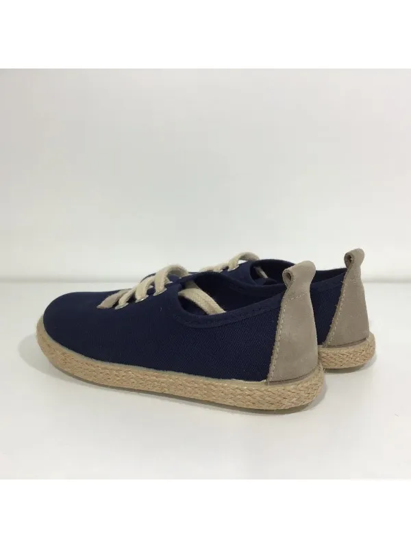 Alpargata cordones