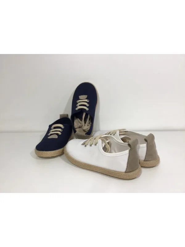 Alpargata cordones