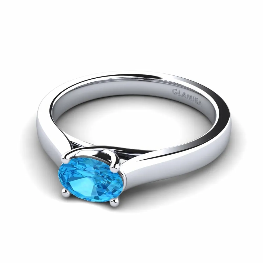 Anillo de compromiso Nia