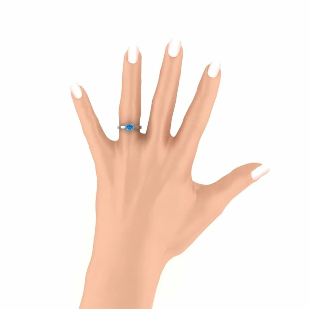 Anillo de compromiso Nia