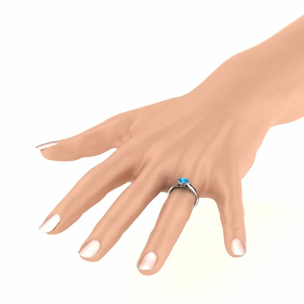 Anillo de compromiso Nia