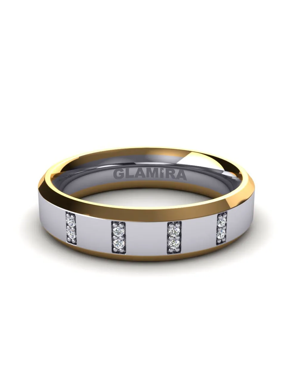 Anillo de hombre Gracious Heart