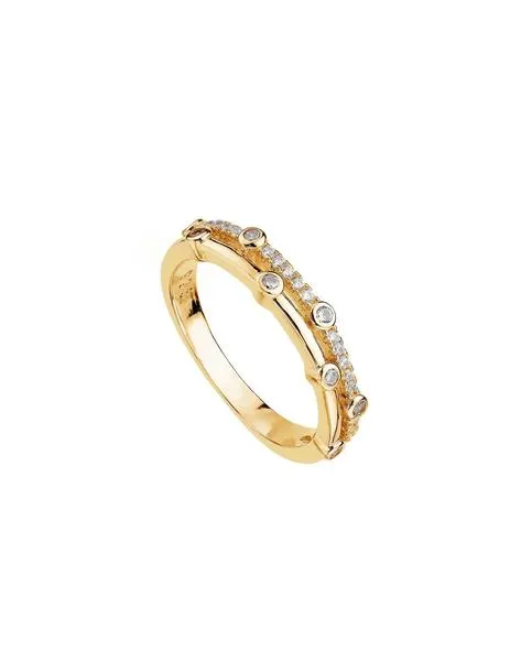 anillo itemporality galáctico oro