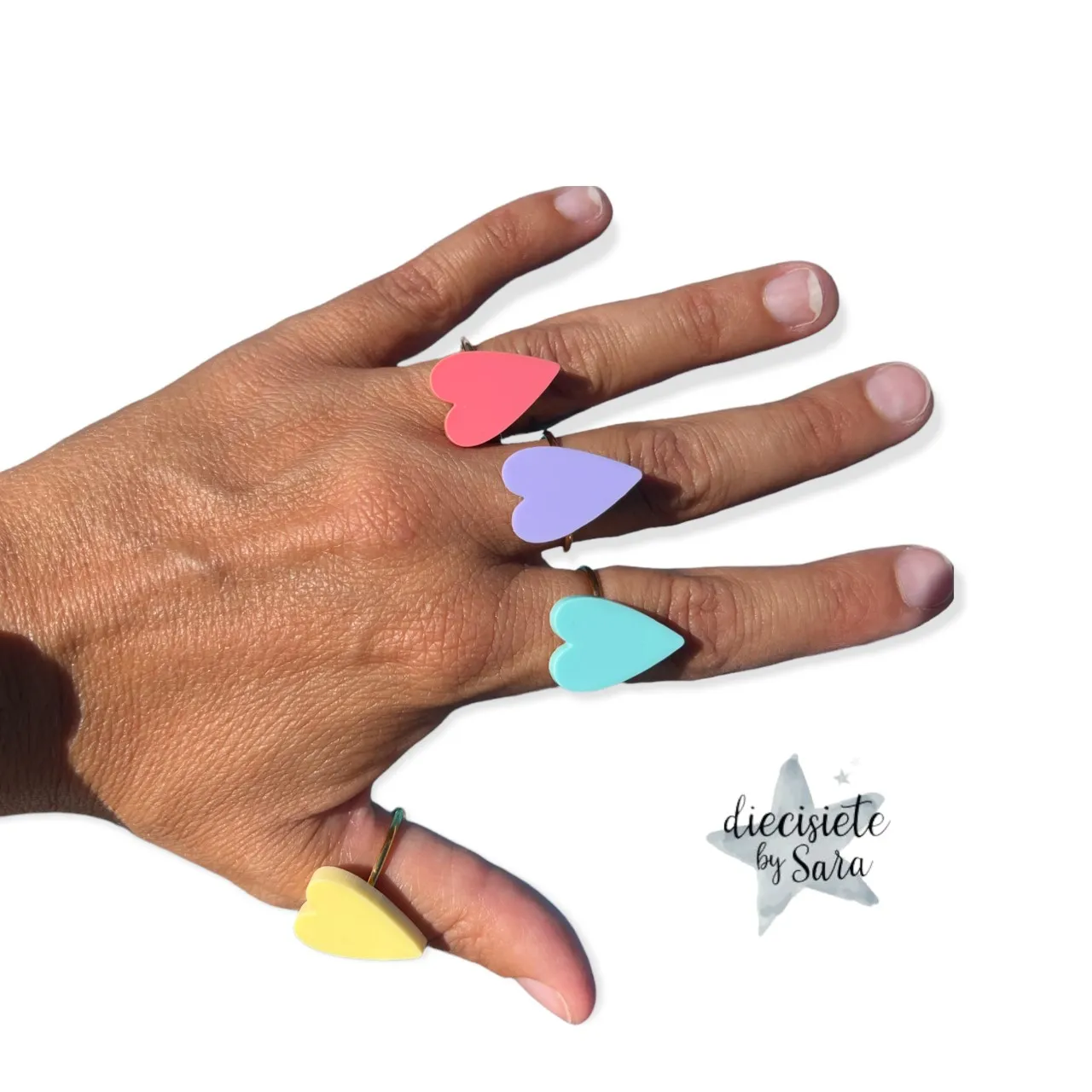 Anillo Love Colors