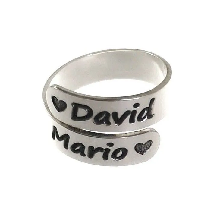 Anillo Nombres