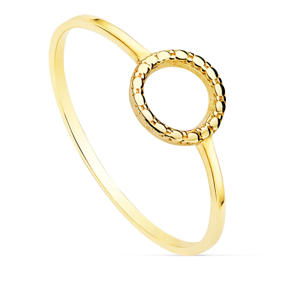 Anillo Oro 7,5 mm.