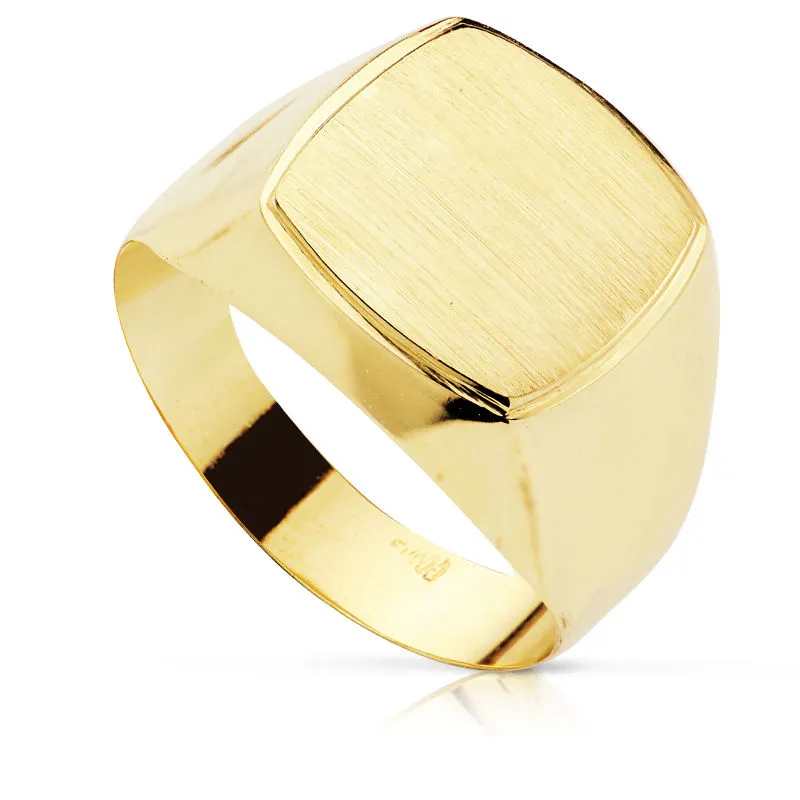 Anillo Oro 9 kt. Sello