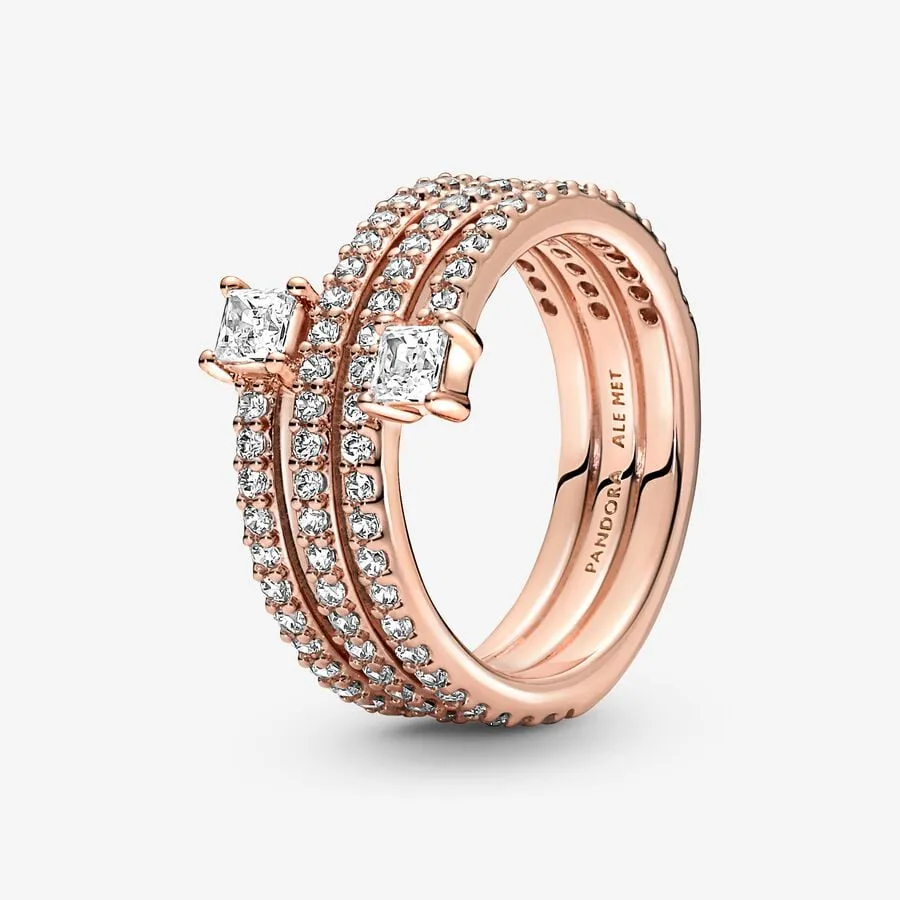 Anillo Triple Espiral 180051C01